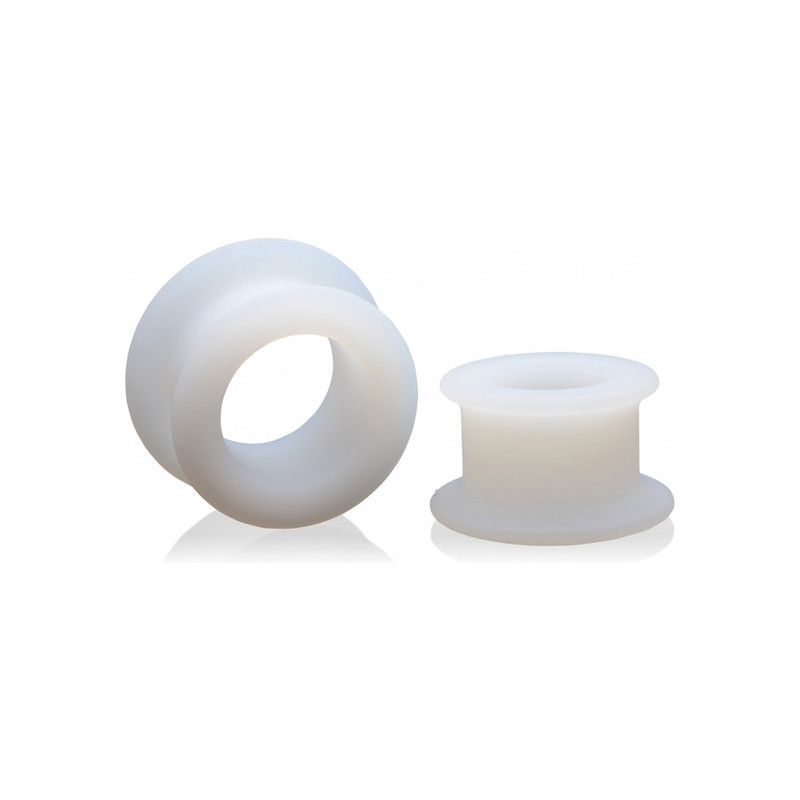 JUEGOS DE ANILLOS SILICONA BLANCO