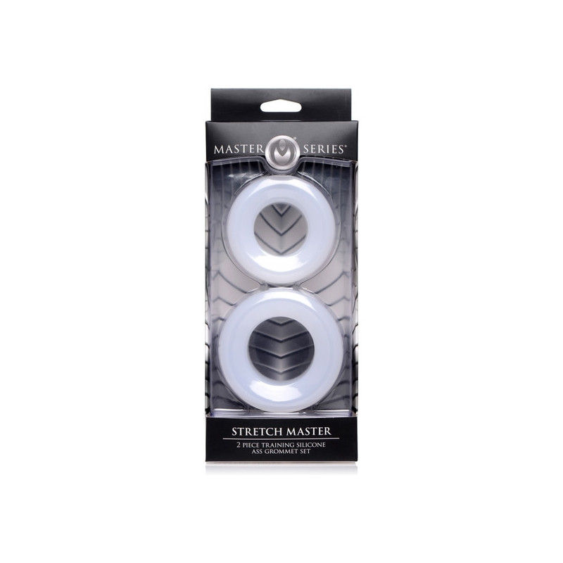 JUEGOS DE ANILLOS SILICONA BLANCO