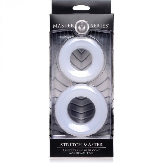 JUEGOS DE ANILLOS SILICONA BLANCO