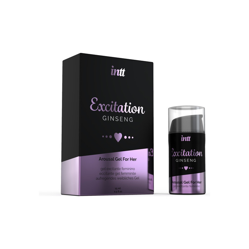 INTT EXCITATION GEL FEMENINO 15ML
