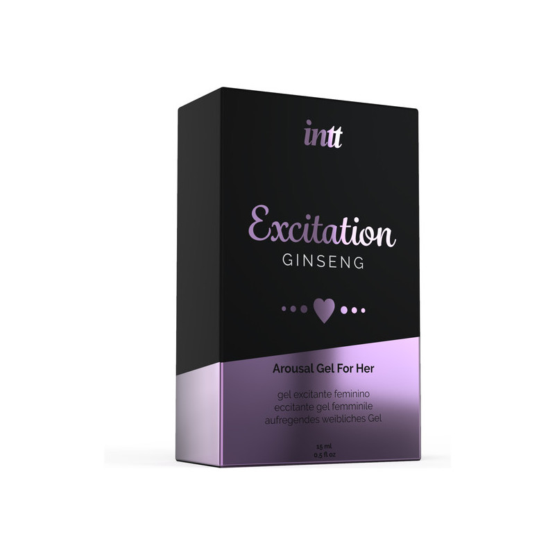 INTT EXCITATION GEL FEMENINO 15ML