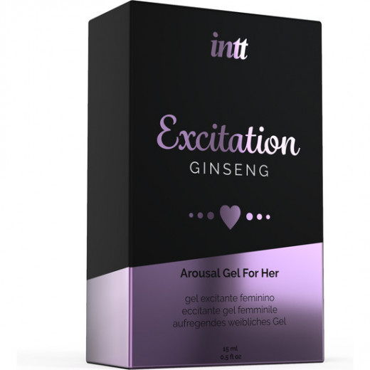 INTT EXCITATION GEL FEMENINO 15ML