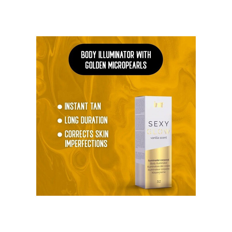 INTT SEXY GLOW CREMA PARA EL CUERPO 60ML