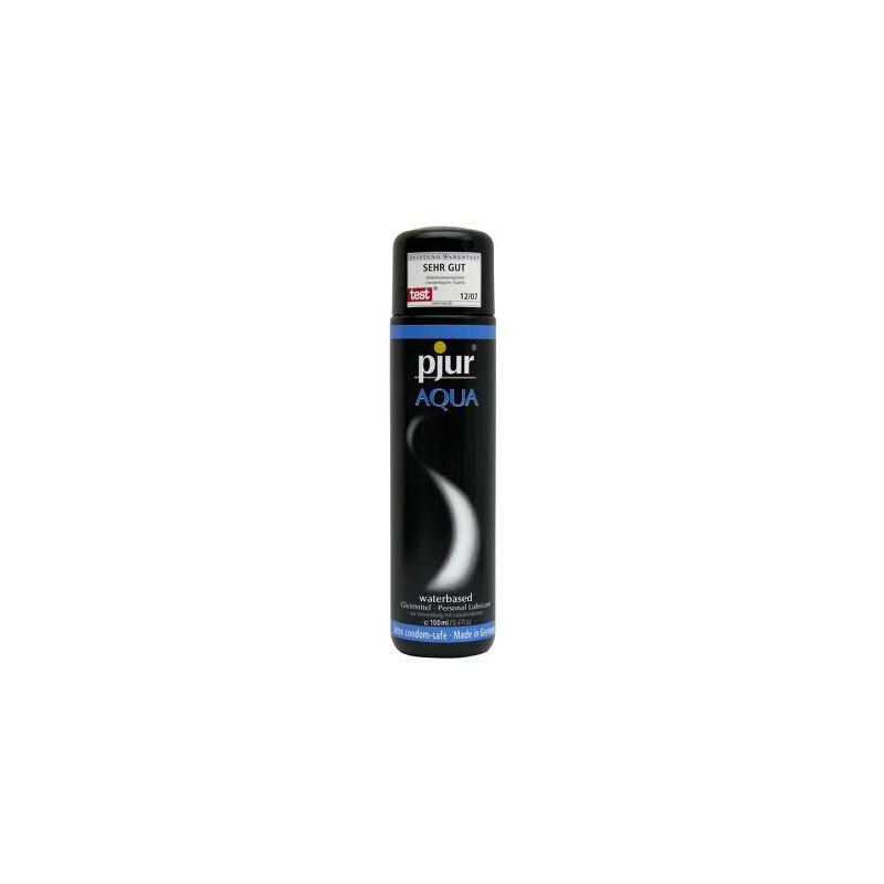 Pjur Aqua Lubricante Base Agua 100 Ml - Sexplace.es