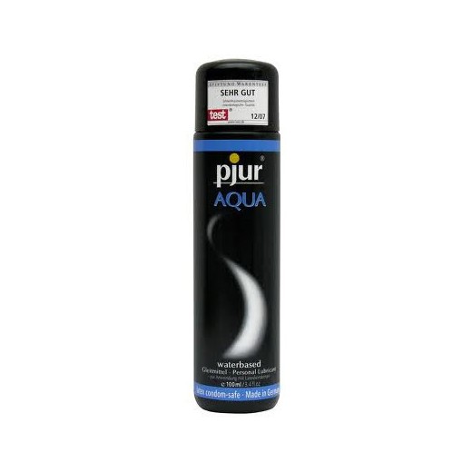 Pjur Aqua Lubricante Base Agua 100 Ml - Sexplace.es
