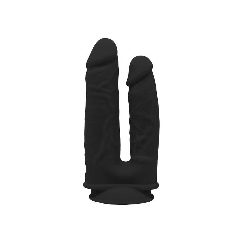 REAL LOVE DUAL PENE DOBLE NEGRO