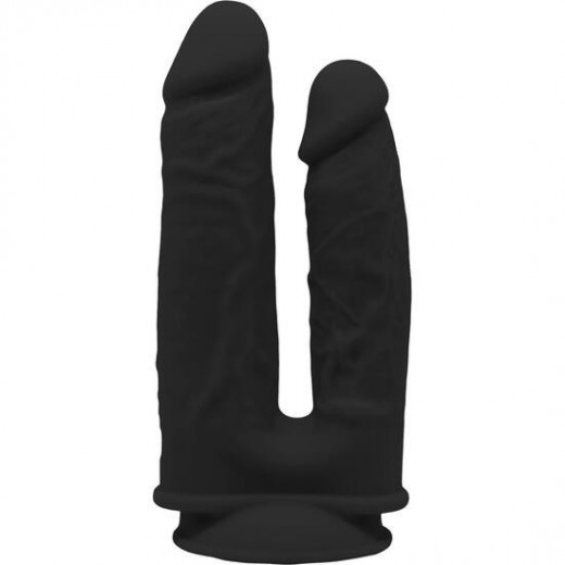 REAL LOVE DUAL PENE DOBLE NEGRO