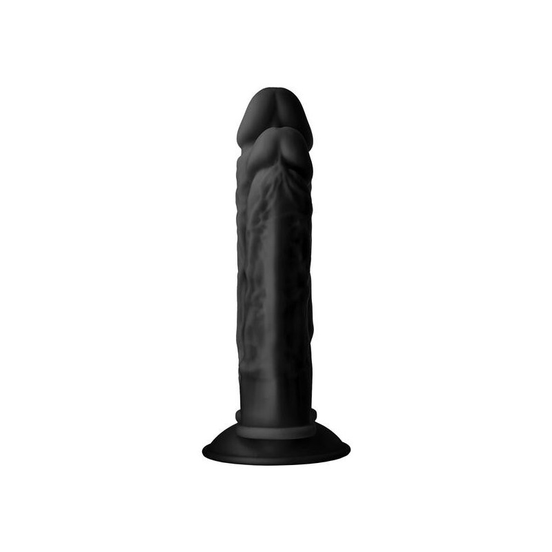 REAL LOVE DUAL PENE DOBLE NEGRO