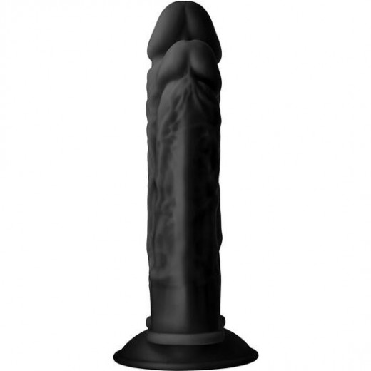 REAL LOVE DUAL PENE DOBLE NEGRO