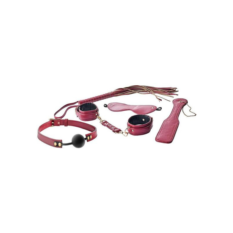 BLAZE ELITE BDSM SET RED