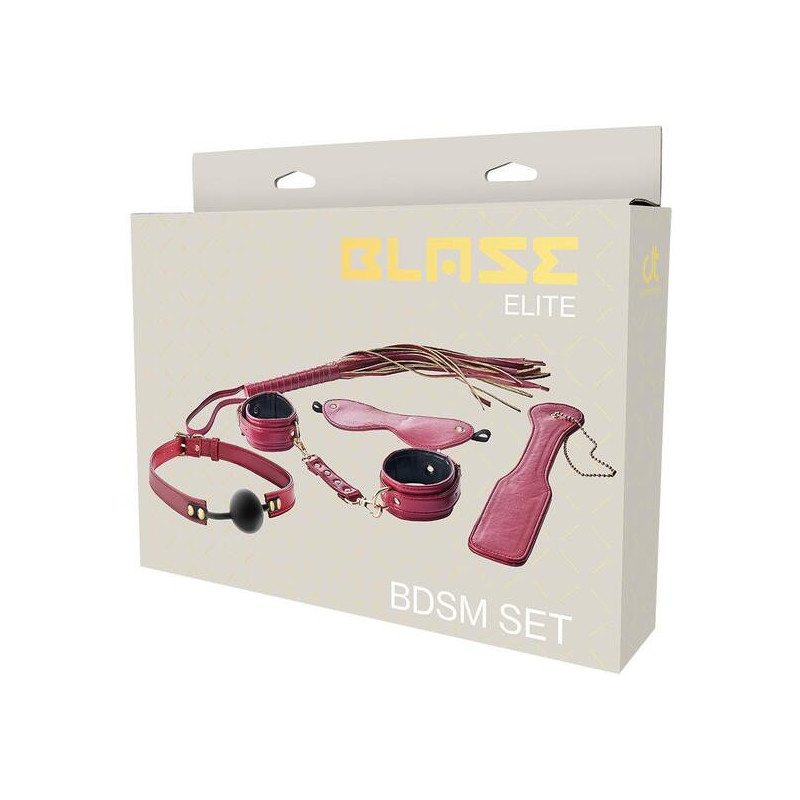 BLAZE ELITE BDSM SET RED