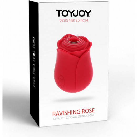 RAVISHING ROSE PULSE ESTIMULADOR DE CLITORIS