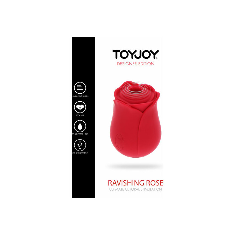 RAVISHING ROSE PULSE ESTIMULADOR DE CLITORIS