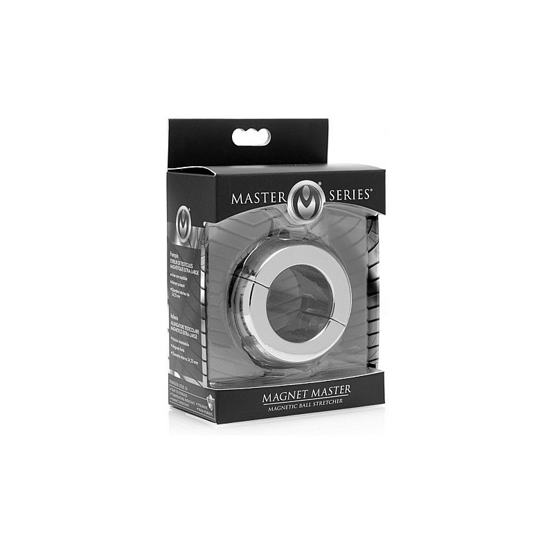 MAGNET MASTER XL ANILLO PARA TESTiCULOS MAGNeTICO