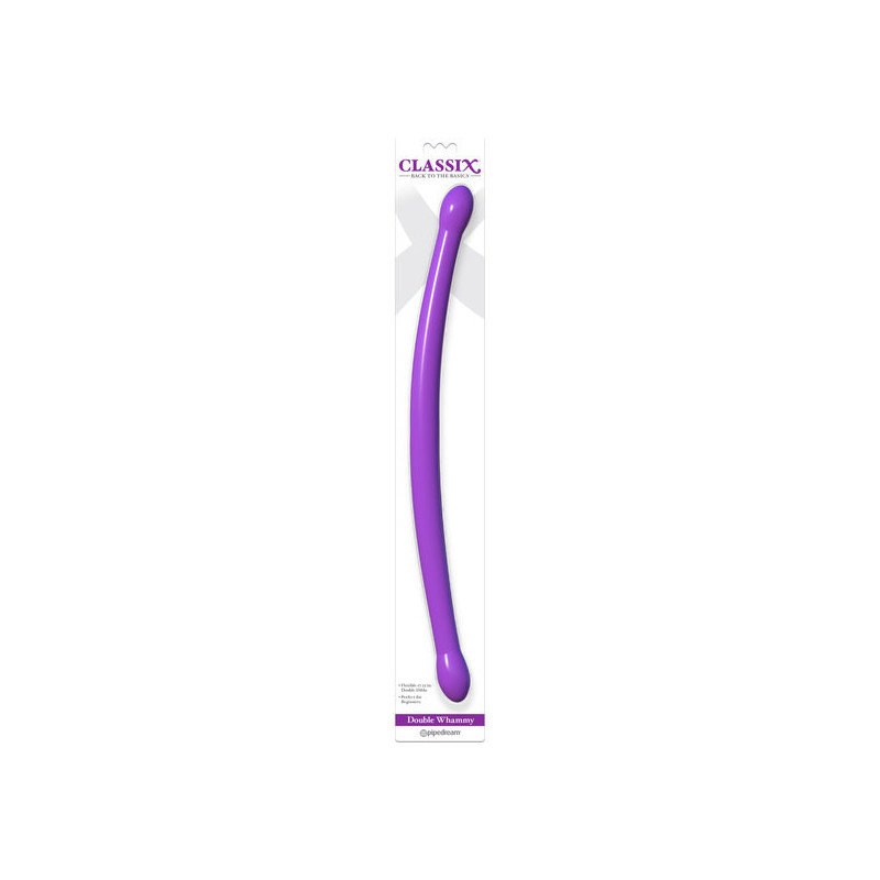 DOUBLE WHAMMY PENE DOBLE MORADO