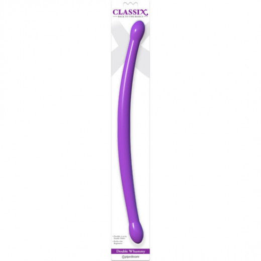 DOUBLE WHAMMY PENE DOBLE MORADO