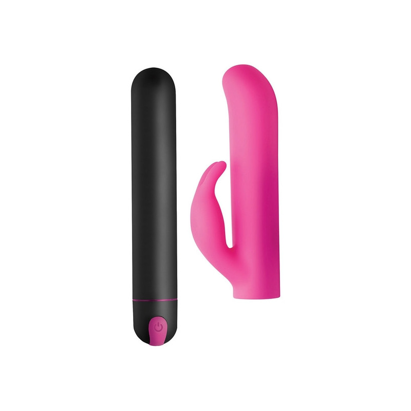 BALA XL MaS FUNDA SILICONA CONEJITO ROSA