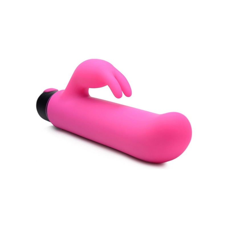 BALA XL MaS FUNDA SILICONA CONEJITO ROSA