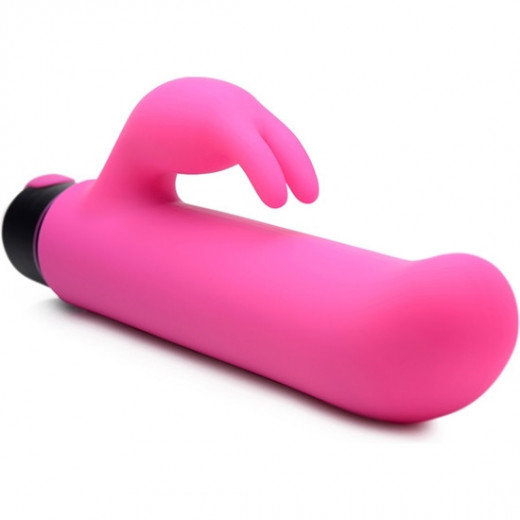 BALA XL MaS FUNDA SILICONA CONEJITO ROSA