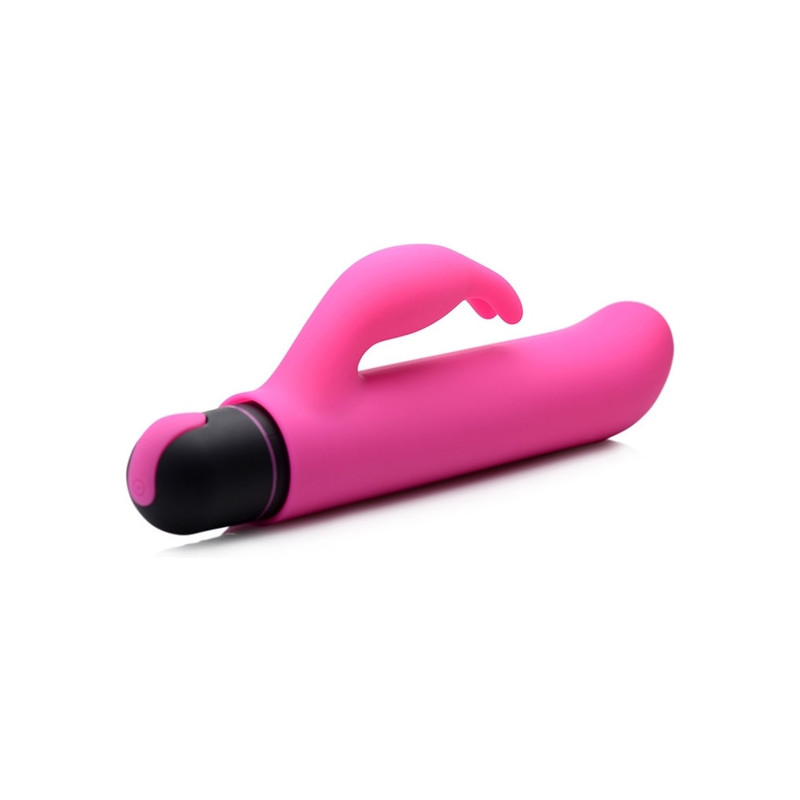 BALA XL MaS FUNDA SILICONA CONEJITO ROSA