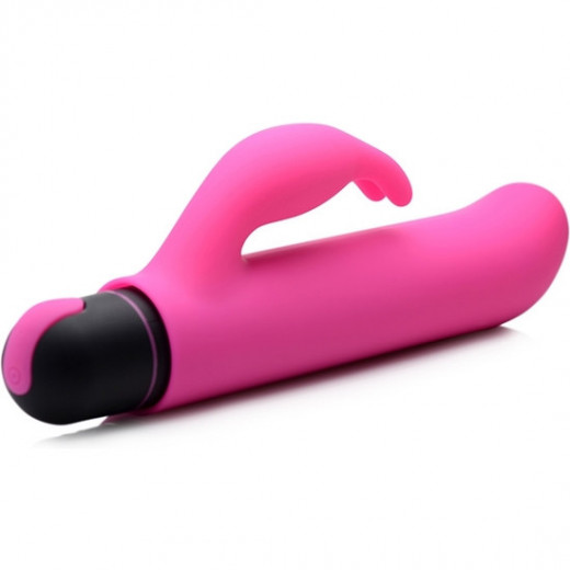 BALA XL MaS FUNDA SILICONA CONEJITO ROSA