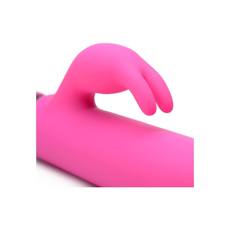 BALA XL MaS FUNDA SILICONA CONEJITO ROSA