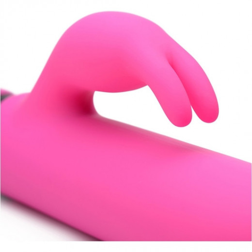 BALA XL MaS FUNDA SILICONA CONEJITO ROSA
