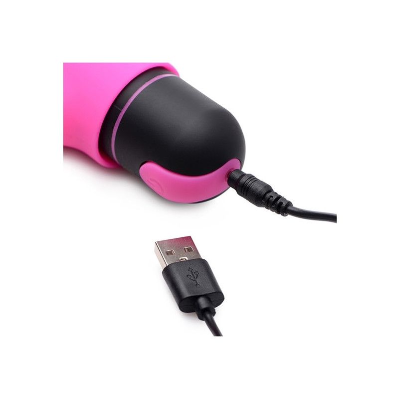 BALA XL MaS FUNDA SILICONA CONEJITO ROSA