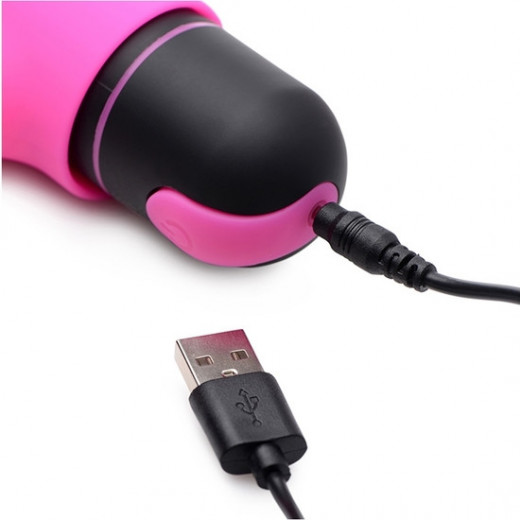 BALA XL MaS FUNDA SILICONA CONEJITO ROSA