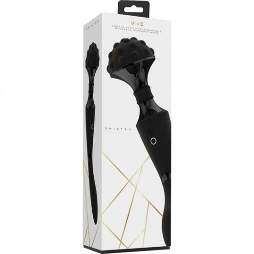 VIVE SHIATSU MASAJEADOR NEGRO
