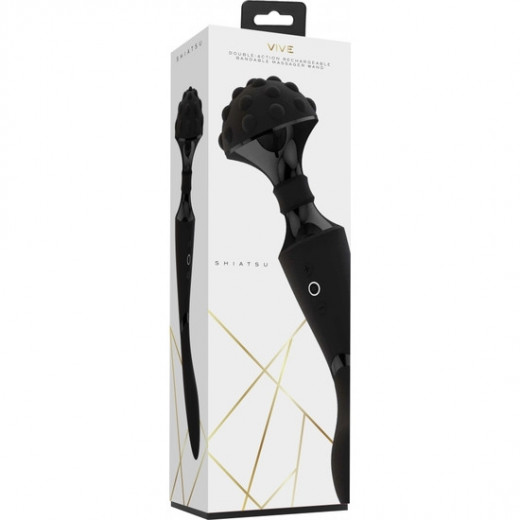VIVE SHIATSU MASAJEADOR NEGRO
