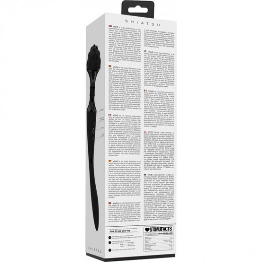 VIVE SHIATSU MASAJEADOR NEGRO