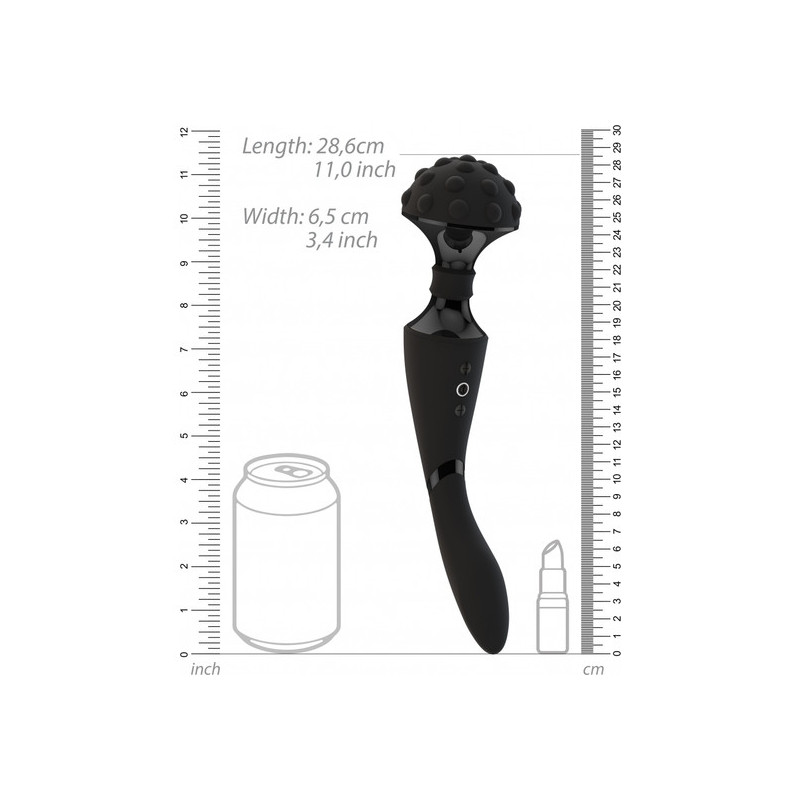 VIVE SHIATSU MASAJEADOR NEGRO