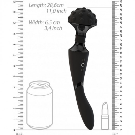 VIVE SHIATSU MASAJEADOR NEGRO