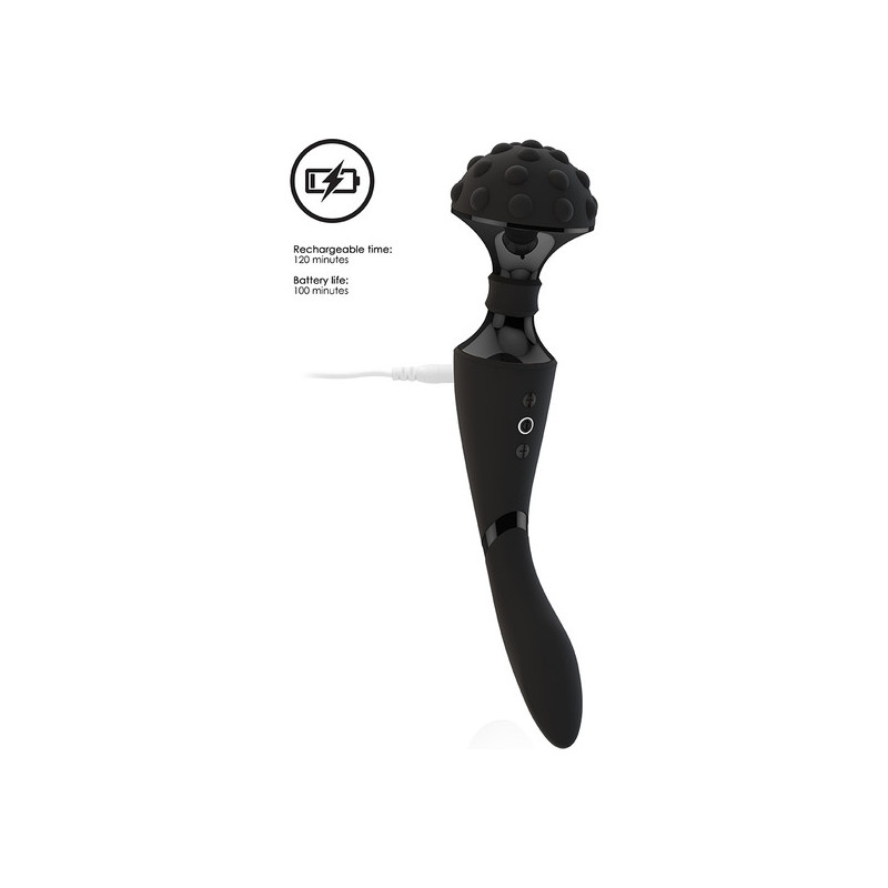 VIVE SHIATSU MASAJEADOR NEGRO