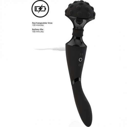 VIVE SHIATSU MASAJEADOR NEGRO