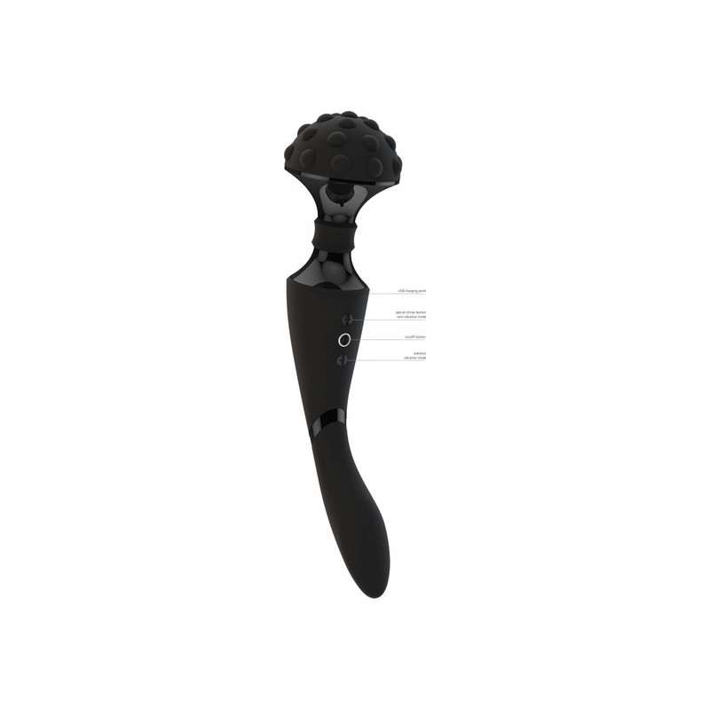 VIVE SHIATSU MASAJEADOR NEGRO