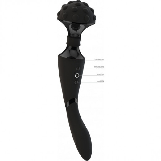 VIVE SHIATSU MASAJEADOR NEGRO