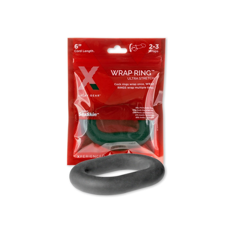 60 ULTRA WRAP ANILLO NEGRO