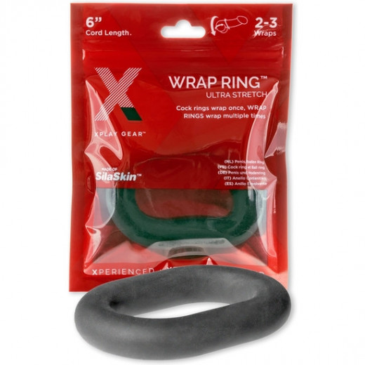 60 ULTRA WRAP ANILLO NEGRO