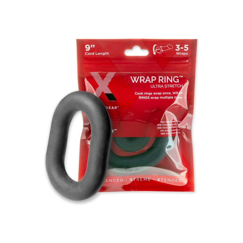 90 ULTRA WRAP ANILLO NEGRO