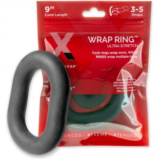 90 ULTRA WRAP ANILLO NEGRO
