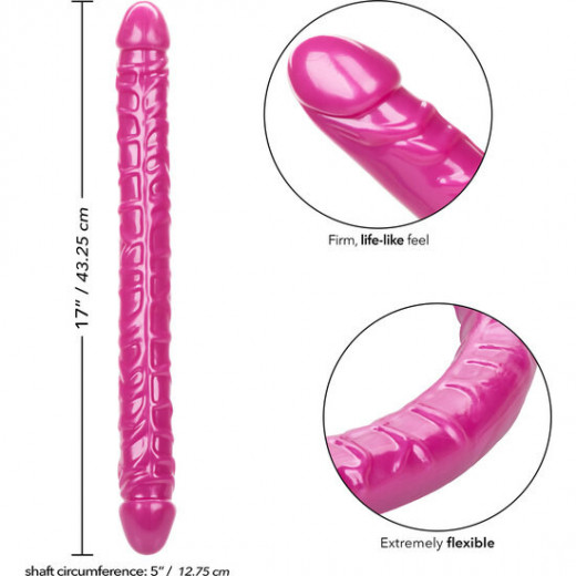 TAMANO QUEEN DONG DOBLE DONG 17 PULGADAS ROSA