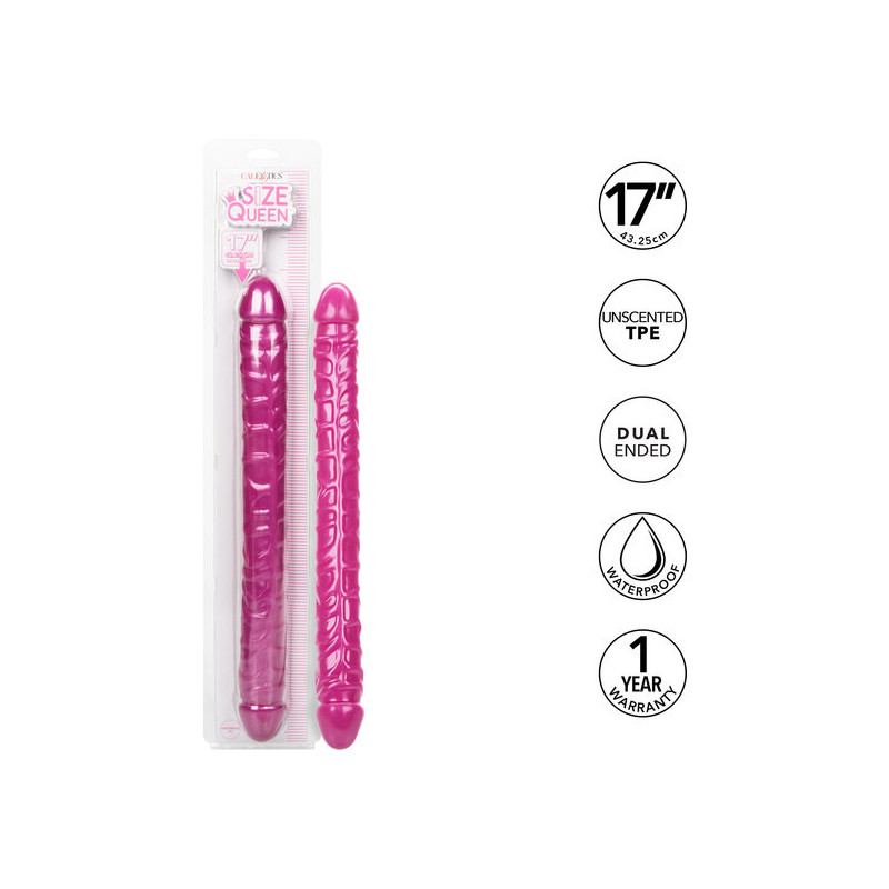 TAMANO QUEEN DONG DOBLE DONG 17 PULGADAS ROSA