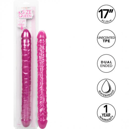 TAMANO QUEEN DONG DOBLE DONG 17 PULGADAS ROSA