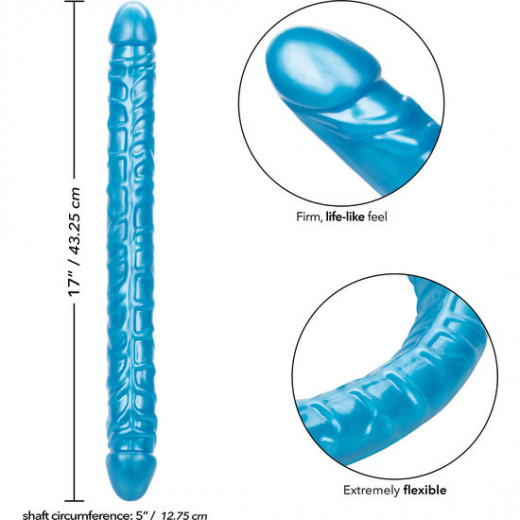 TAMANO QUEEN DONG DOBLE DONG 17 PULGADAS AZUL