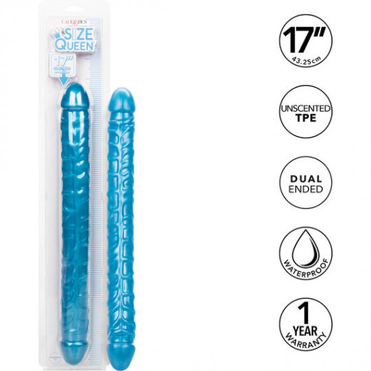 TAMANO QUEEN DONG DOBLE DONG 17 PULGADAS AZUL