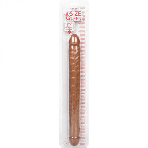 TAMANO QUEEN DONG DOBLE DONG 17 PULGADAS MARRON