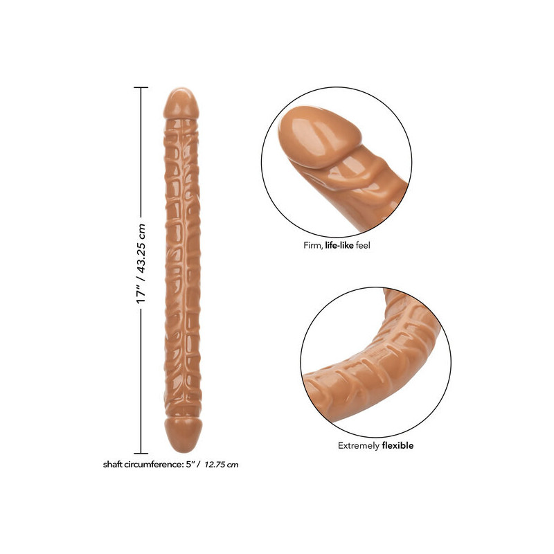 TAMANO QUEEN DONG DOBLE DONG 17 PULGADAS MARRON