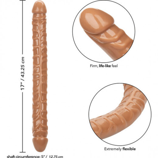 TAMANO QUEEN DONG DOBLE DONG 17 PULGADAS MARRON
